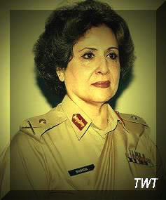 Maj. Gen. Shahida Malik