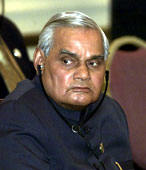 Indian Prime Minister: ATAL BEHARI VAJPAYEE